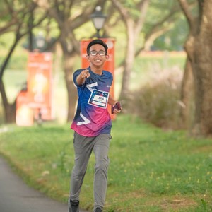 Race photo from LINTAS TEKNOLOGI SOLUTIONS DAY