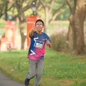 Race photo from LINTAS TEKNOLOGI SOLUTIONS DAY