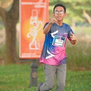 Race photo from LINTAS TEKNOLOGI SOLUTIONS DAY