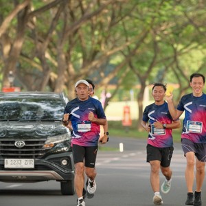 Race photo from LINTAS TEKNOLOGI SOLUTIONS DAY