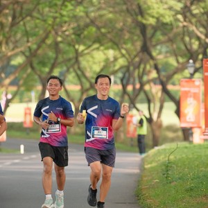 Race photo from LINTAS TEKNOLOGI SOLUTIONS DAY