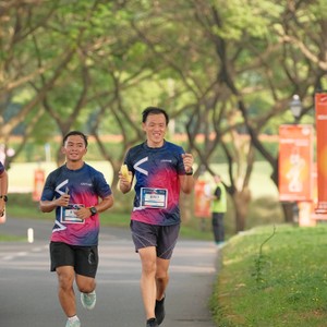 Race photo from LINTAS TEKNOLOGI SOLUTIONS DAY