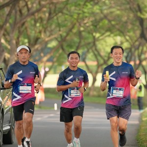 Race photo from LINTAS TEKNOLOGI SOLUTIONS DAY