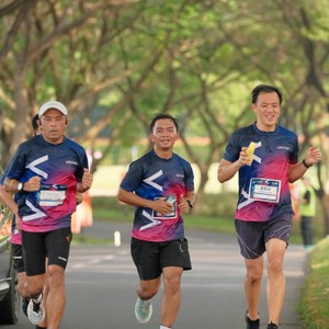 Race photo from LINTAS TEKNOLOGI SOLUTIONS DAY