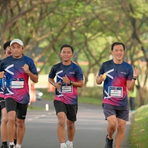 Race photo from LINTAS TEKNOLOGI SOLUTIONS DAY