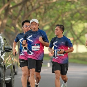 Race photo from LINTAS TEKNOLOGI SOLUTIONS DAY