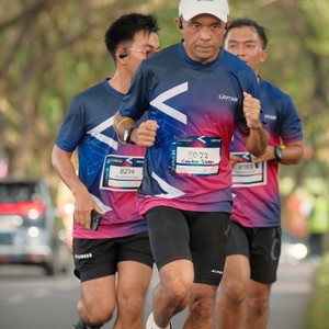 Race photo from LINTAS TEKNOLOGI SOLUTIONS DAY