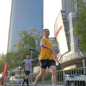 Race photo from SURABAYA ISOPLUS MARATHON 2026