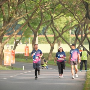 Race photo from LINTAS TEKNOLOGI SOLUTIONS DAY