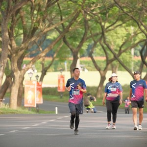 Race photo from LINTAS TEKNOLOGI SOLUTIONS DAY