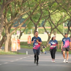 Race photo from LINTAS TEKNOLOGI SOLUTIONS DAY