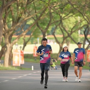 Race photo from LINTAS TEKNOLOGI SOLUTIONS DAY