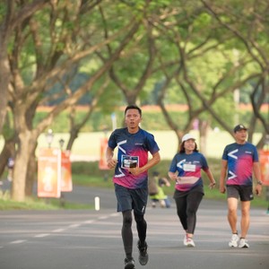 Race photo from LINTAS TEKNOLOGI SOLUTIONS DAY
