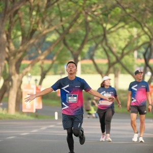 Race photo from LINTAS TEKNOLOGI SOLUTIONS DAY