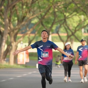 Race photo from LINTAS TEKNOLOGI SOLUTIONS DAY