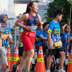 Race photo from ISOPLUS RUN 2026 - JAKARTA
