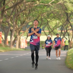 Race photo from LINTAS TEKNOLOGI SOLUTIONS DAY