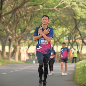 Race photo from LINTAS TEKNOLOGI SOLUTIONS DAY