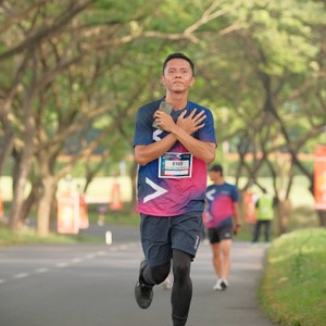 Race photo from LINTAS TEKNOLOGI SOLUTIONS DAY