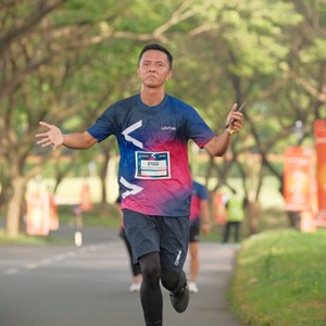 Race photo from LINTAS TEKNOLOGI SOLUTIONS DAY
