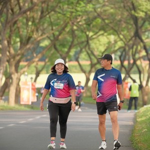 Race photo from LINTAS TEKNOLOGI SOLUTIONS DAY