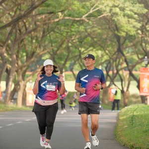 Race photo from LINTAS TEKNOLOGI SOLUTIONS DAY