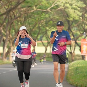 Race photo from LINTAS TEKNOLOGI SOLUTIONS DAY