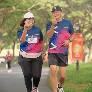 Race photo from LINTAS TEKNOLOGI SOLUTIONS DAY