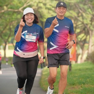 Race photo from LINTAS TEKNOLOGI SOLUTIONS DAY