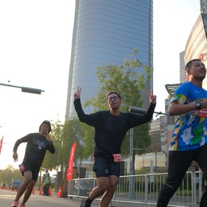 Race photo from SURABAYA ISOPLUS MARATHON 2026
