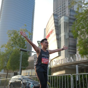 Race photo from SURABAYA ISOPLUS MARATHON 2026