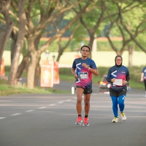 Race photo from LINTAS TEKNOLOGI SOLUTIONS DAY