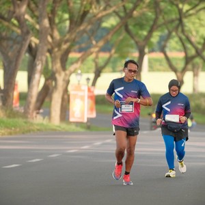 Race photo from LINTAS TEKNOLOGI SOLUTIONS DAY