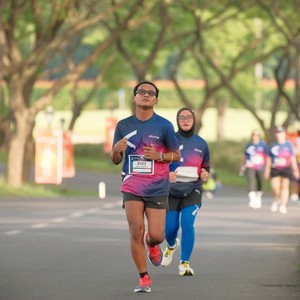 Race photo from LINTAS TEKNOLOGI SOLUTIONS DAY