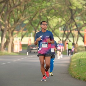 Race photo from LINTAS TEKNOLOGI SOLUTIONS DAY