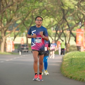 Race photo from LINTAS TEKNOLOGI SOLUTIONS DAY