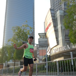 Race photo from SURABAYA ISOPLUS MARATHON 2026