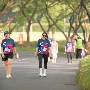 Race photo from LINTAS TEKNOLOGI SOLUTIONS DAY