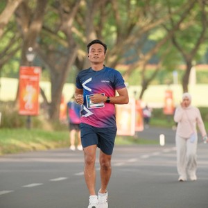 Race photo from LINTAS TEKNOLOGI SOLUTIONS DAY