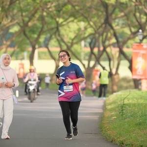 Race photo from LINTAS TEKNOLOGI SOLUTIONS DAY