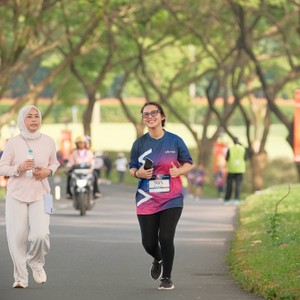 Race photo from LINTAS TEKNOLOGI SOLUTIONS DAY