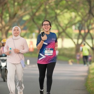 Race photo from LINTAS TEKNOLOGI SOLUTIONS DAY