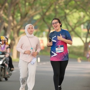 Race photo from LINTAS TEKNOLOGI SOLUTIONS DAY