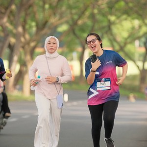 Race photo from LINTAS TEKNOLOGI SOLUTIONS DAY