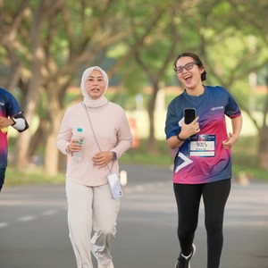 Race photo from LINTAS TEKNOLOGI SOLUTIONS DAY