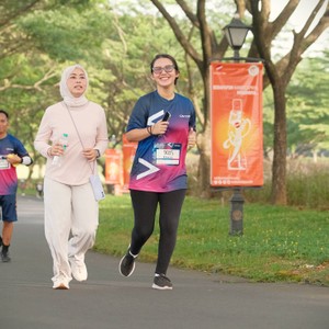 Race photo from LINTAS TEKNOLOGI SOLUTIONS DAY
