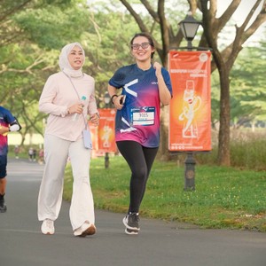 Race photo from LINTAS TEKNOLOGI SOLUTIONS DAY