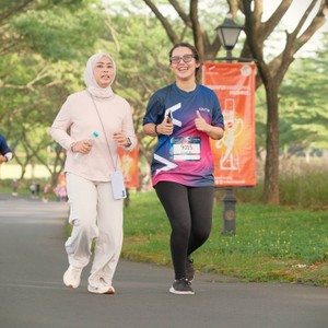 Race photo from LINTAS TEKNOLOGI SOLUTIONS DAY