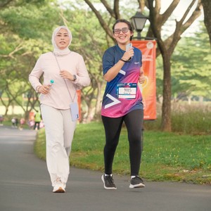 Race photo from LINTAS TEKNOLOGI SOLUTIONS DAY