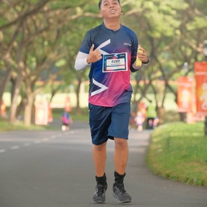 Race photo from LINTAS TEKNOLOGI SOLUTIONS DAY